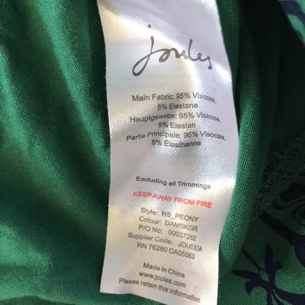 Joule soft viscose top 6 - Picture 3 of 6